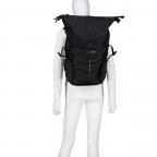 Rucksack Trondheim Windsor Schwarz, Farbe: schwarz, Marke: Blackbeat, EAN: 4066727006448, Abmessungen in cm: 26.5x42x13, Bild 5 von 8