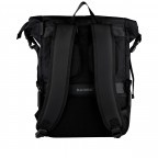 Rucksack Trondheim Windsor Schwarz, Farbe: schwarz, Marke: Blackbeat, EAN: 4066727006448, Abmessungen in cm: 26.5x42x13, Bild 3 von 6