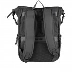 Rucksack Trondheim Windsor Grau, Farbe: grau, Marke: Blackbeat, EAN: 4066727006455, Abmessungen in cm: 26.5x42x13, Bild 3 von 6