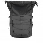 Rucksack Trondheim Windsor Grau, Farbe: grau, Marke: Blackbeat, EAN: 4066727006455, Abmessungen in cm: 26.5x42x13, Bild 4 von 6