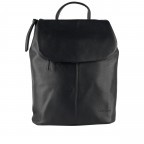 Rucksack Maya 1192 Schwarz, Farbe: schwarz, Marke: Flanigan, EAN: 4066727005205, Abmessungen in cm: 26.5x31.5x13.5, Bild 1 von 7