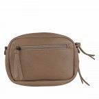 Umhängetasche Alice FU41-1369 Taupe, Farbe: taupe/khaki, Marke: Flanigan, EAN: 4066727005465, Abmessungen in cm: 20.5x15.5x5.5, Bild 3 von 6