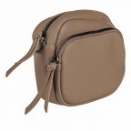 Umhängetasche Alice FU41-1369 Taupe, Farbe: taupe/khaki, Marke: Flanigan, EAN: 4066727005465, Abmessungen in cm: 20.5x15.5x5.5, Bild 2 von 6