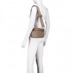 Umhängetasche Alice FU41-1369 Taupe, Farbe: taupe/khaki, Marke: Flanigan, EAN: 4066727005465, Abmessungen in cm: 20.5x15.5x5.5, Bild 4 von 6
