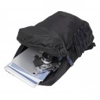 Rucksack The Actualise Series Astir Large mit Laptopfach 15 Zoll Black, Farbe: schwarz, Marke: Doughnut, EAN: 4895222513447, Abmessungen in cm: 31x54x19, Bild 6 von 13