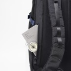 Rucksack The Actualise Series Astir Large mit Laptopfach 15 Zoll Black, Farbe: schwarz, Marke: Doughnut, EAN: 4895222513447, Abmessungen in cm: 31x54x19, Bild 7 von 13