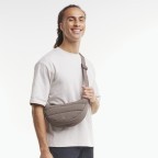 Beuteltasche Puffer Moon Bag Small Monochrome Oyster, Farbe: taupe/khaki, Marke: Got Bag, EAN: 4262457050229, Abmessungen in cm: 32x18x9, Bild 5 von 7