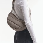 Beuteltasche Puffer Moon Bag Small Monochrome Oyster, Farbe: taupe/khaki, Marke: Got Bag, EAN: 4262457050229, Abmessungen in cm: 32x18x9, Bild 6 von 7