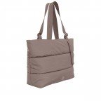 Shopper Puffer Tote Bag Monochrome Oyster, Farbe: taupe/khaki, Marke: Got Bag, EAN: 4260483885242, Abmessungen in cm: 51x34x14, Bild 2 von 8