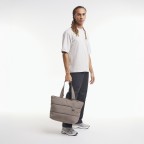 Shopper Puffer Tote Bag Monochrome Oyster, Farbe: taupe/khaki, Marke: Got Bag, EAN: 4260483885242, Abmessungen in cm: 51x34x14, Bild 5 von 8