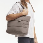 Shopper Puffer Tote Bag Monochrome Oyster, Farbe: taupe/khaki, Marke: Got Bag, EAN: 4260483885242, Abmessungen in cm: 51x34x14, Bild 7 von 8