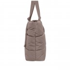 Shopper Puffer Tote Bag Monochrome Oyster, Farbe: taupe/khaki, Marke: Got Bag, EAN: 4260483885242, Abmessungen in cm: 51x34x14, Bild 3 von 8