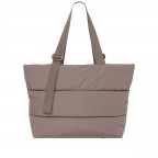 Shopper Puffer Tote Bag Monochrome Oyster, Farbe: taupe/khaki, Marke: Got Bag, EAN: 4260483885242, Abmessungen in cm: 51x34x14, Bild 4 von 8