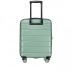 Koffer FLA13 erweiterbar Größe S Light Green, Farbe: grün/oliv, Marke: Flanigan, EAN: 4066727003553, Abmessungen in cm: 40x53x22, Bild 5 von 9