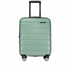 Koffer FLA13 erweiterbar Größe S Light Green, Farbe: grün/oliv, Marke: Flanigan, EAN: 4066727003553, Abmessungen in cm: 40x53x22, Bild 9 von 9