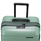Koffer FLA13 erweiterbar Größe M Light Green, Farbe: grün/oliv, Marke: Flanigan, EAN: 4066727003560, Abmessungen in cm: 44.5x66x28, Bild 9 von 9