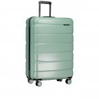 Koffer FLA13 Größe L Light Green, Farbe: grün/oliv, Marke: Flanigan, EAN: 4066727003577, Abmessungen in cm: 51x76x31, Bild 2 von 8