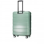Koffer FLA13 Größe L Light Green, Farbe: grün/oliv, Marke: Flanigan, EAN: 4066727003577, Abmessungen in cm: 51x76x31, Bild 6 von 8