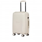 Koffer FLP15 erweiterbar Größe S Beige, Farbe: beige, Marke: Flanigan, EAN: 4066727003591, Abmessungen in cm: 40x55x22, Bild 2 von 12