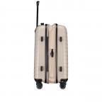 Koffer FLP15 erweiterbar Größe S Beige, Farbe: beige, Marke: Flanigan, EAN: 4066727003591, Abmessungen in cm: 40x55x22, Bild 5 von 12