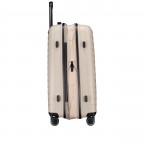 Koffer FLP15 erweiterbar Größe M Beige, Farbe: beige, Marke: Flanigan, EAN: 4066727003607, Abmessungen in cm: 45x69x25, Bild 5 von 11