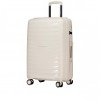 Koffer FLP15 erweiterbar Größe M Beige, Farbe: beige, Marke: Flanigan, EAN: 4066727003607, Abmessungen in cm: 45x69x25, Bild 2 von 11