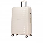 Koffer FLP15 Größe L Beige, Farbe: beige, Marke: Flanigan, EAN: 4066727003614, Abmessungen in cm: 51x78x29, Bild 2 von 10