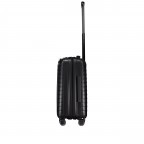Business-Trolley FLP15 erweiterbar Größe S Black, Farbe: schwarz, Marke: Flanigan, EAN: 4066727003621, Abmessungen in cm: 40x55x25, Bild 4 von 10