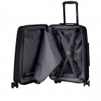 Business-Trolley FLP15 erweiterbar Größe S Black, Farbe: schwarz, Marke: Flanigan, EAN: 4066727003621, Abmessungen in cm: 40x55x25, Bild 8 von 10