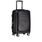 Business-Trolley FLP15 erweiterbar Größe S Black, Farbe: schwarz, Marke: Flanigan, EAN: 4066727003621, Abmessungen in cm: 40x55x25, Bild 2 von 10