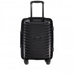 Business-Trolley FLP15 erweiterbar Größe S Black, Farbe: schwarz, Marke: Flanigan, EAN: 4066727003621, Abmessungen in cm: 40x55x25, Bild 5 von 10