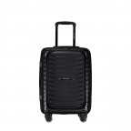 Business-Trolley FLP15 erweiterbar Größe S Black, Farbe: schwarz, Marke: Flanigan, EAN: 4066727003621, Abmessungen in cm: 40x55x25, Bild 1 von 10