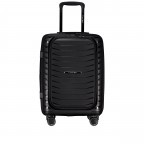 Business-Trolley FLP15 erweiterbar Größe S Black, Farbe: schwarz, Marke: Flanigan, EAN: 4066727003621, Abmessungen in cm: 40x55x25, Bild 10 von 10