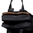Rucksack City-Lights Hamburg XL CL-12696 Dark Ash, Farbe: anthrazit, Marke: Harbour 2nd, EAN: 4046478074057, Abmessungen in cm: 29x38x16, Bild 5 von 5