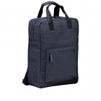 Rucksack City-Lights Hamburg XL CL-12696 Midnight Navy, Farbe: blau/petrol, Marke: Harbour 2nd, EAN: 4046478074132, Abmessungen in cm: 29x38x16, Bild 2 von 5