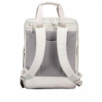 Rucksack City-Lights Hamburg XL CL-12696 Light Taupe, Farbe: beige, Marke: Harbour 2nd, EAN: 4046478079373, Abmessungen in cm: 29x38x16, Bild 3 von 5