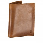 Geldbörse Oil pull up mit RFID-Schutz Cognac, Farbe: cognac, Marke: Hausfelder Manufaktur, EAN: 4065646024151, Abmessungen in cm: 9.7x12.2x2.7, Bild 2 von 6