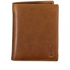 Geldbörse Oil pull up mit RFID-Schutz Cognac, Farbe: cognac, Marke: Hausfelder Manufaktur, EAN: 4065646024151, Abmessungen in cm: 9.7x12.2x2.7, Bild 1 von 6