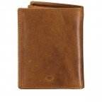 Geldbörse Oil pull up mit RFID-Schutz Cognac, Farbe: cognac, Marke: Hausfelder Manufaktur, EAN: 4065646024151, Abmessungen in cm: 9.7x12.2x2.7, Bild 3 von 6