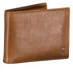 Geldbörse Oil pull up mit RFID-Schutz Cognac, Farbe: cognac, Marke: Hausfelder Manufaktur, EAN: 4065646024168, Abmessungen in cm: 12.5x9.6x2, Bild 2 von 5