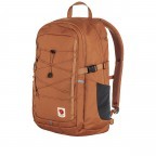 Rucksack Skule 28 mit Laptopfach 15 Zoll Terracotta Brown, Farbe: orange, Marke: Fjällräven, Abmessungen in cm: 41x50x18, Bild 2 von 11