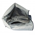 Rucksack BBRS93-B Dark Blue, Farbe: blau/petrol, Marke: Blackbeat, EAN: 4066727003768, Abmessungen in cm: 30x42x10, Bild 5 von 6