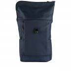 Rucksack BBRS93-B Dark Blue, Farbe: blau/petrol, Marke: Blackbeat, EAN: 4066727003768, Abmessungen in cm: 30x42x10, Bild 4 von 6