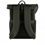 Rucksack BBRS93-B Olive, Farbe: grün/oliv, Marke: Blackbeat, EAN: 4066727003775, Abmessungen in cm: 30x42x10, Bild 3 von 6