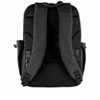 Rucksack BBRS99-B Black, Farbe: schwarz, Marke: Blackbeat, EAN: 4066727003829, Abmessungen in cm: 30x43x17, Bild 3 von 6