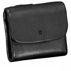 Geldbörse Nappa mit RFID-Schutz Black, Farbe: schwarz, Marke: Hausfelder Manufaktur, EAN: 4065646024182, Abmessungen in cm: 11.5x9.2x2.5, Bild 2 von 5