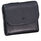 Geldbörse Nappa mit RFID-Schutz Dark Blue, Farbe: blau/petrol, Marke: Hausfelder Manufaktur, EAN: 4065646024199, Abmessungen in cm: 11.5x9.2x2.5, Bild 2 von 5