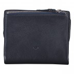 Geldbörse Nappa mit RFID-Schutz Dark Blue, Farbe: blau/petrol, Marke: Hausfelder Manufaktur, EAN: 4065646024199, Abmessungen in cm: 11.5x9.2x2.5, Bild 3 von 5