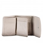 Geldbörse Nappa mit RFID-Schutz Light Beige, Farbe: beige, Marke: Hausfelder Manufaktur, EAN: 4065646024229, Abmessungen in cm: 11.5x9.2x2.5, Bild 5 von 5