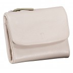 Geldbörse Nappa mit RFID-Schutz Light Beige, Farbe: beige, Marke: Hausfelder Manufaktur, EAN: 4065646024229, Abmessungen in cm: 11.5x9.2x2.5, Bild 2 von 5